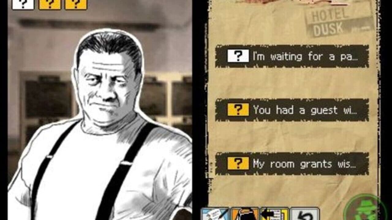 Hotel Dusk: Room 215 screenshot 1