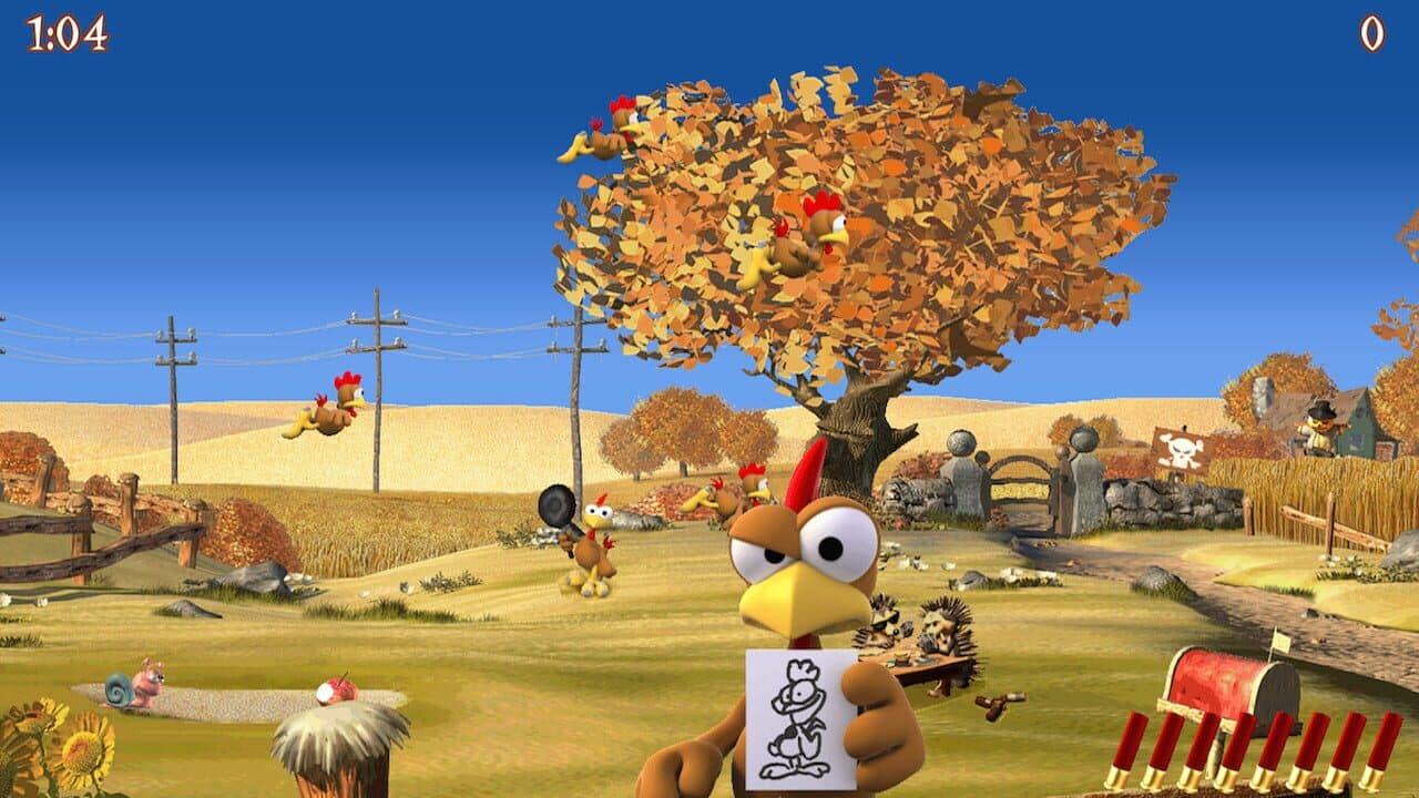 Crazy Chicken screenshot 1