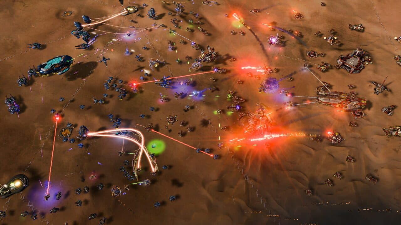 Ashes of the Singularity: Escalation screenshot 1
