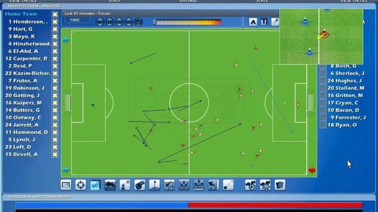 Championship Manager 2007 screenshot 1