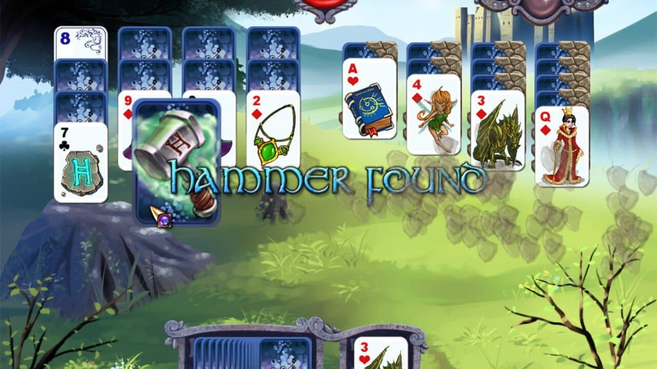 Avalon Legends Solitaire screenshot 1