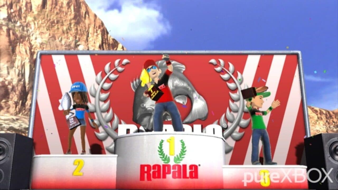 Rapala for Kinect screenshot 1
