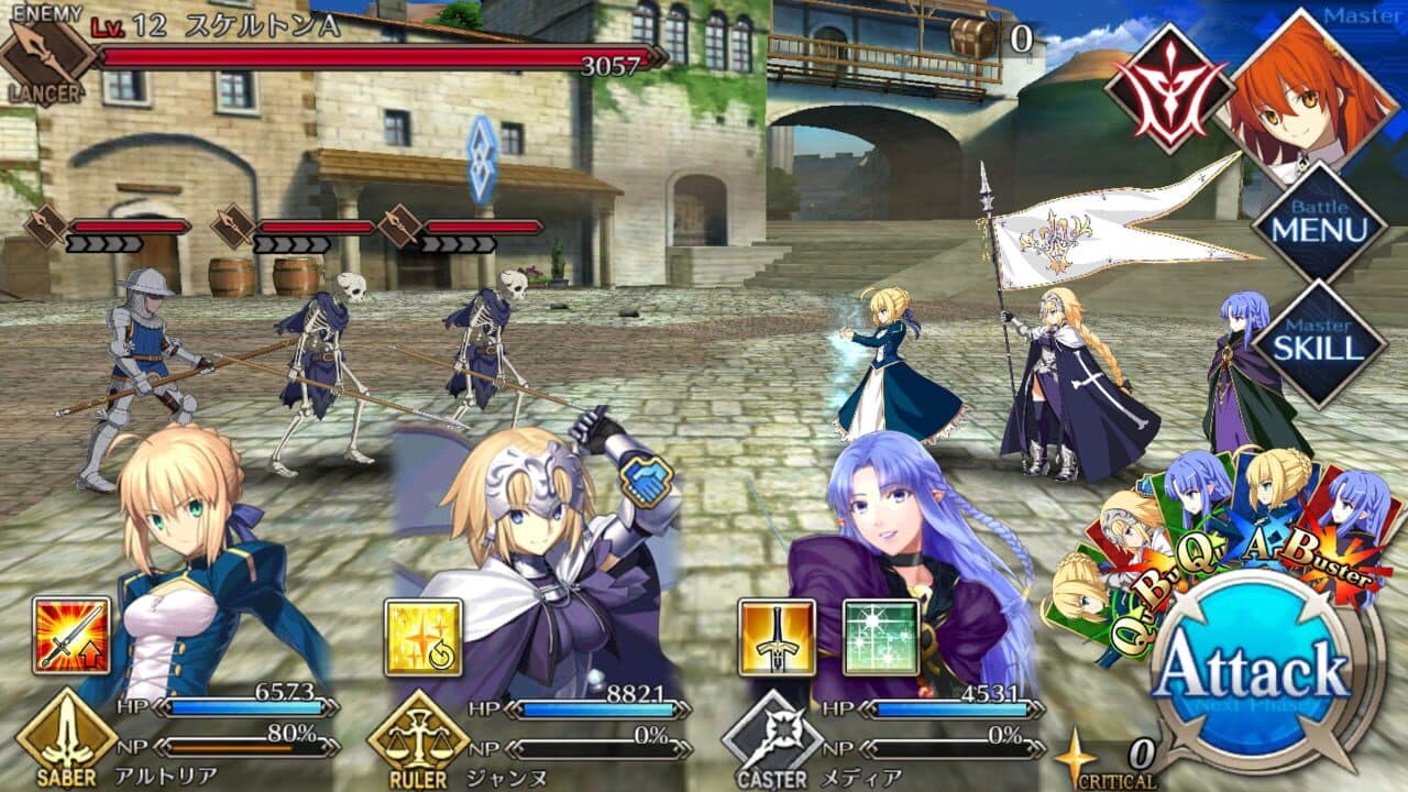Fate/Grand Order screenshot 1