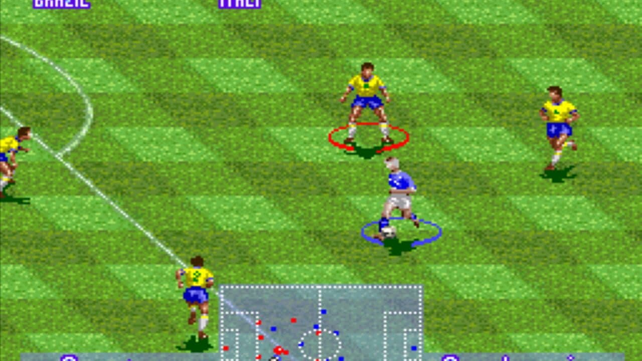International Superstar Soccer Deluxe screenshot 1