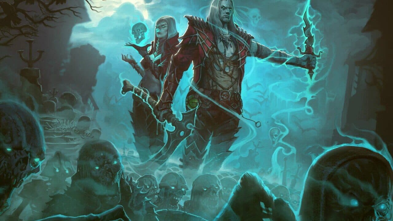 Diablo III: Rise of the Necromancer screenshot 1