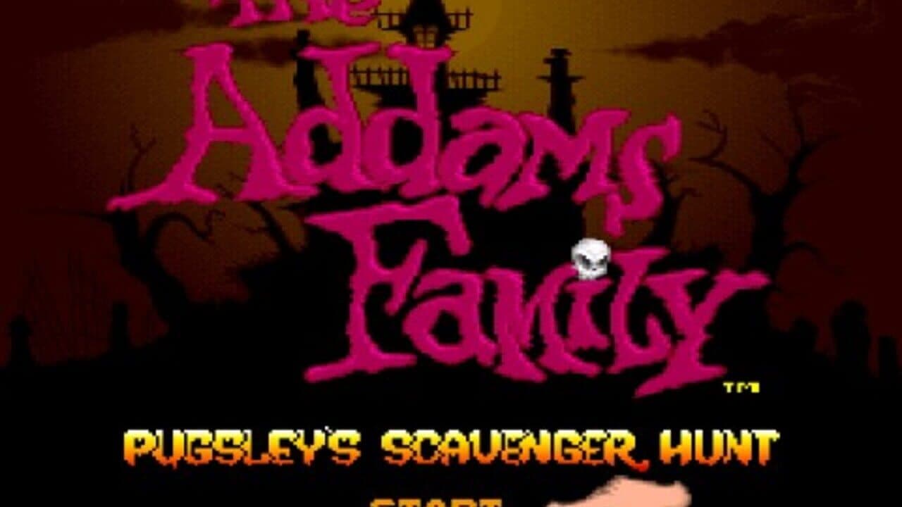 The Addams Family: Pugsley's Scavenger Hunt screenshot 1