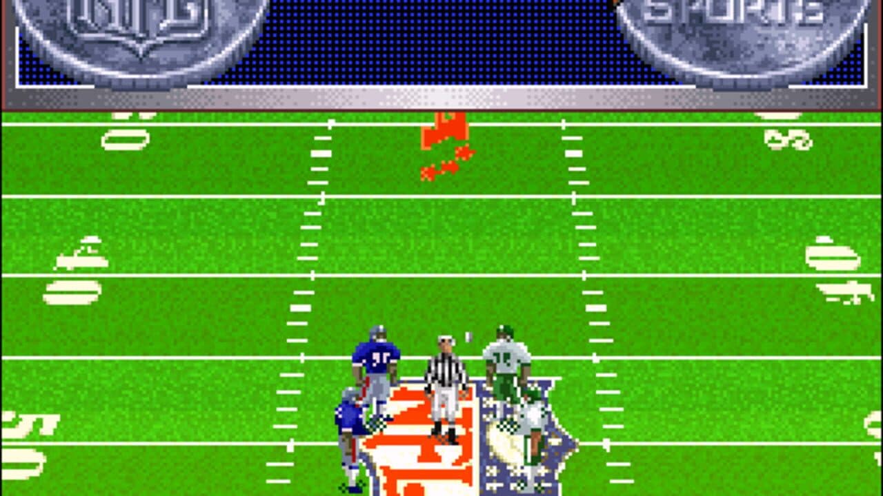 Madden NFL 96 screenshot 1