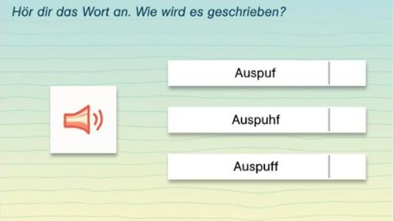 Successfully Learning German: Year 2 screenshot 1