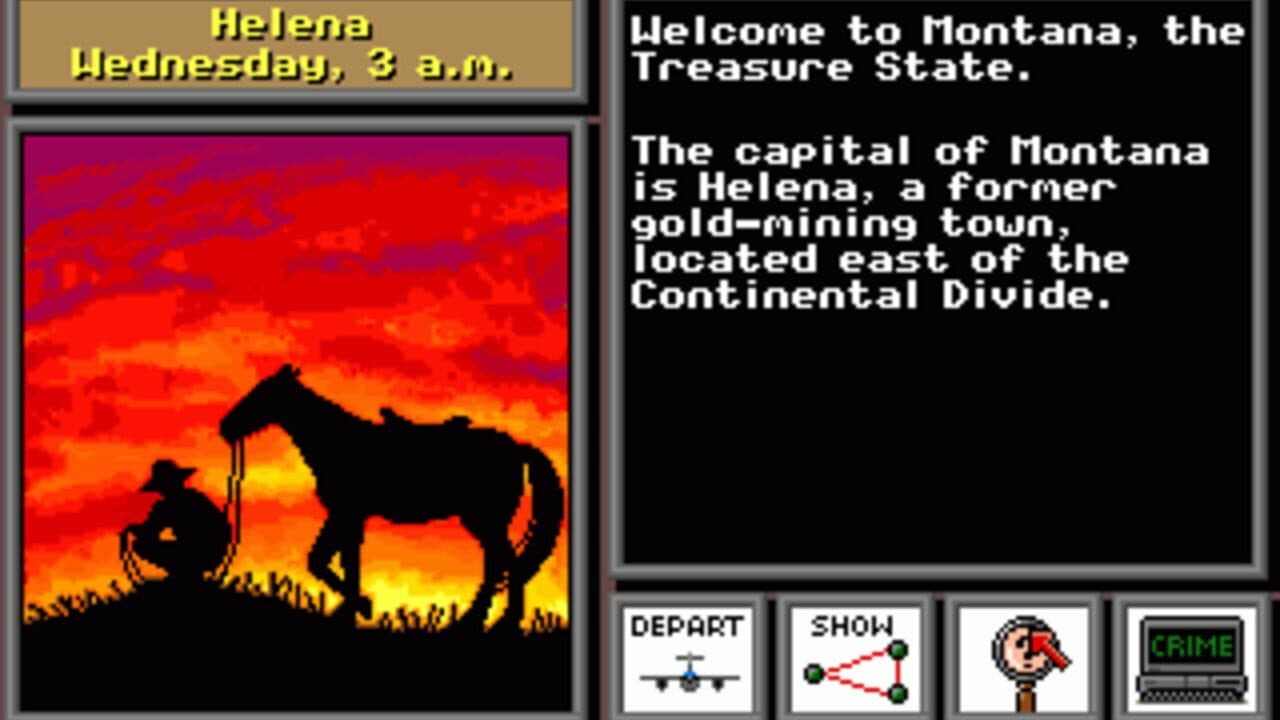 Where in the U.S.A. is Carmen Sandiego? screenshot 1