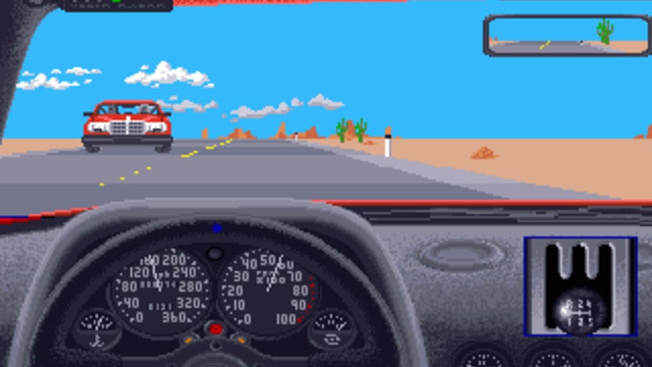 The Duel: Test Drive II screenshot 1