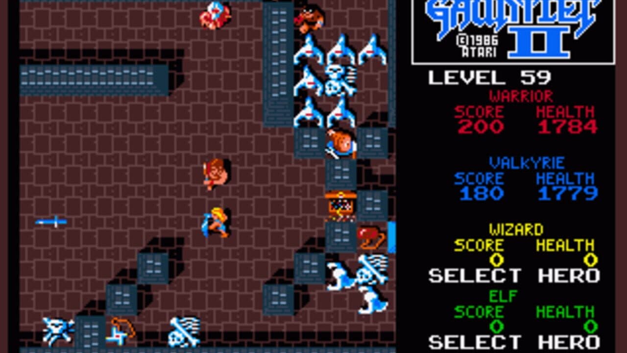 Gauntlet II screenshot 1