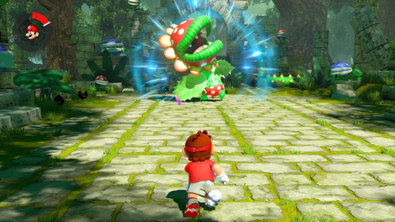 Mario Tennis Aces screenshot 1