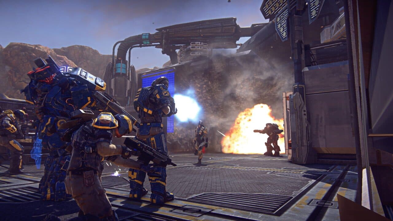 PlanetSide 2 screenshot 1