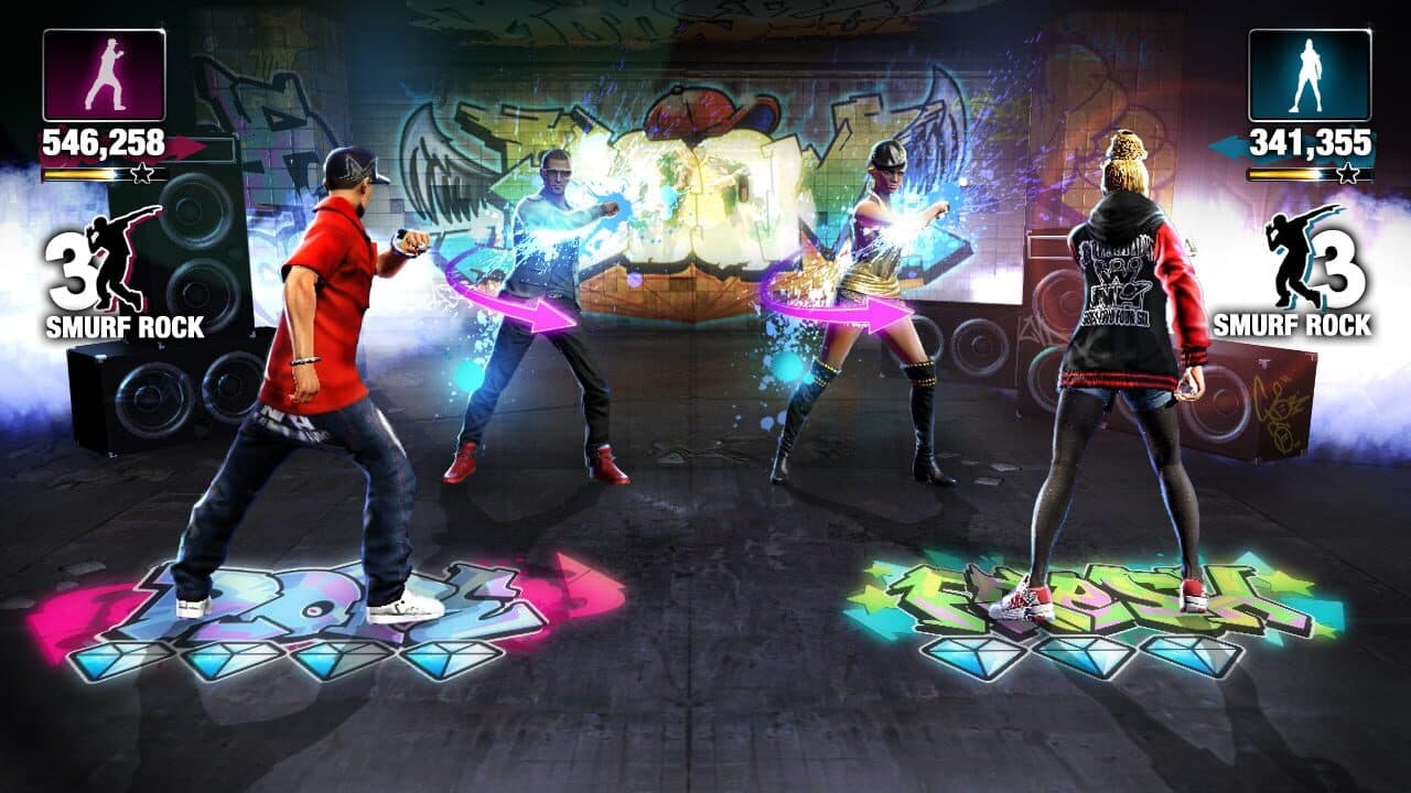 The Hip Hop Dance Experience screenshot 1