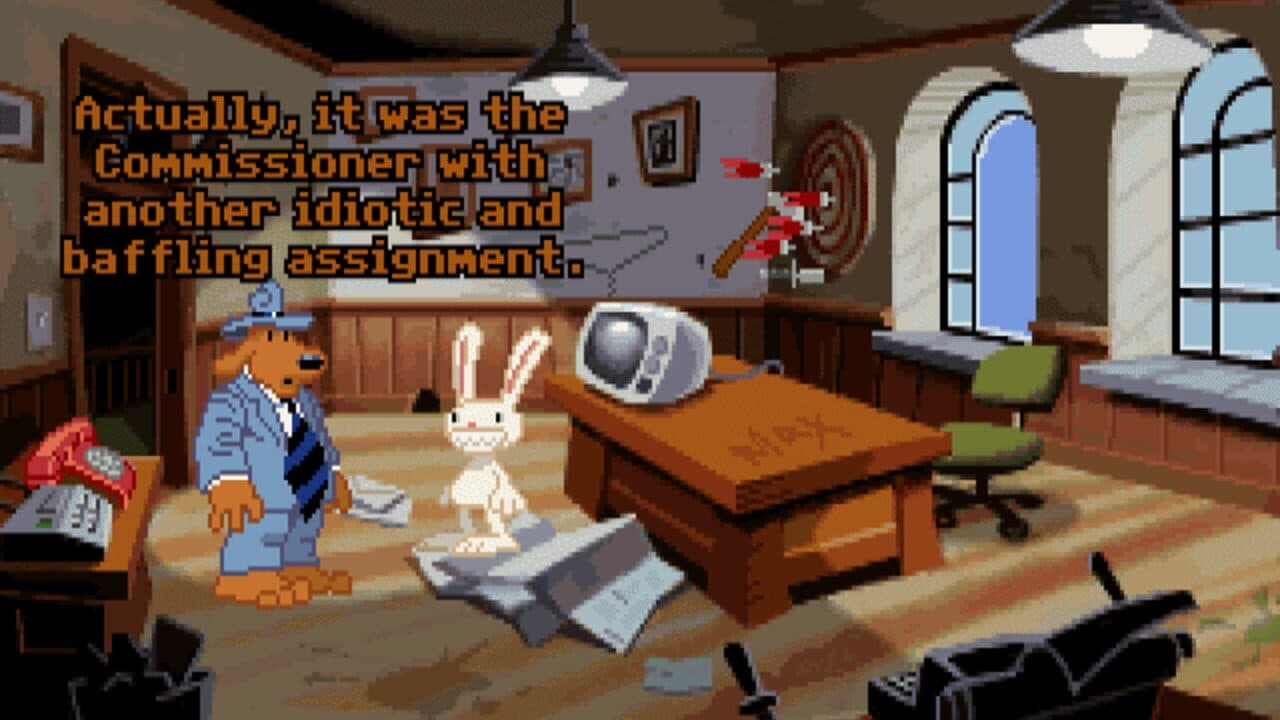 Sam & Max Hit the Road screenshot 1