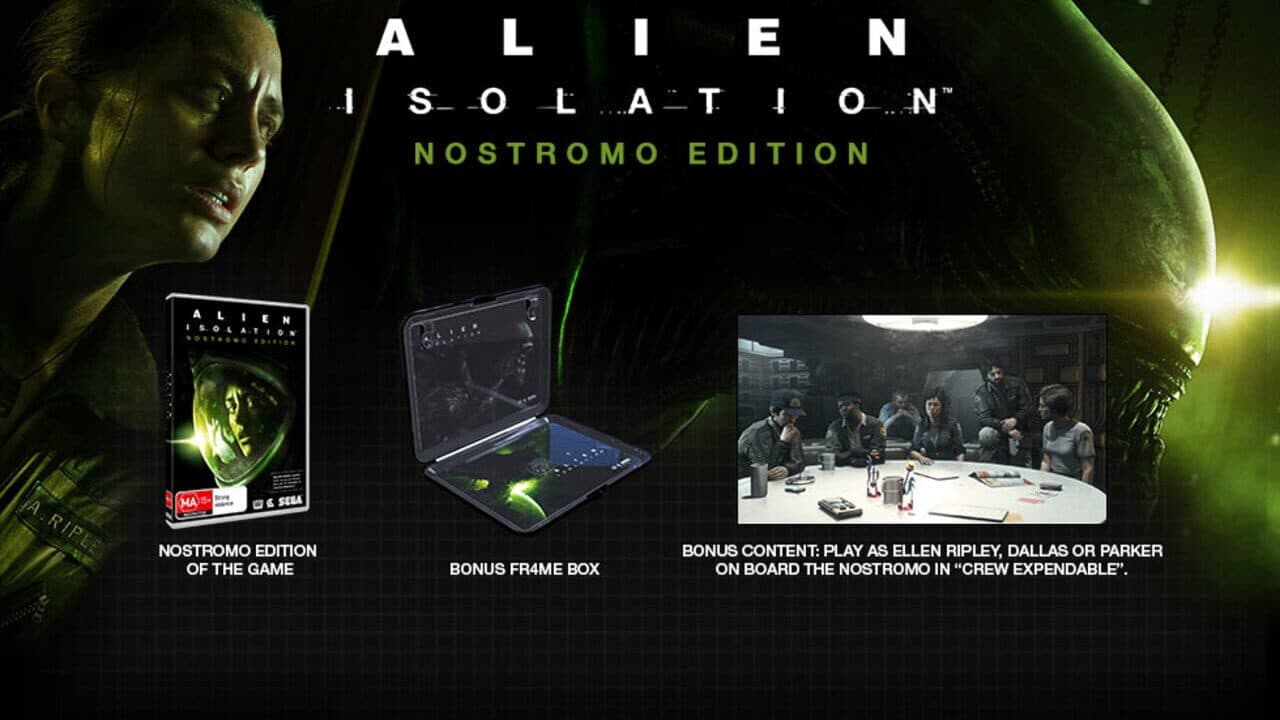 Alien: Isolation - Nostromo Edition screenshot 1