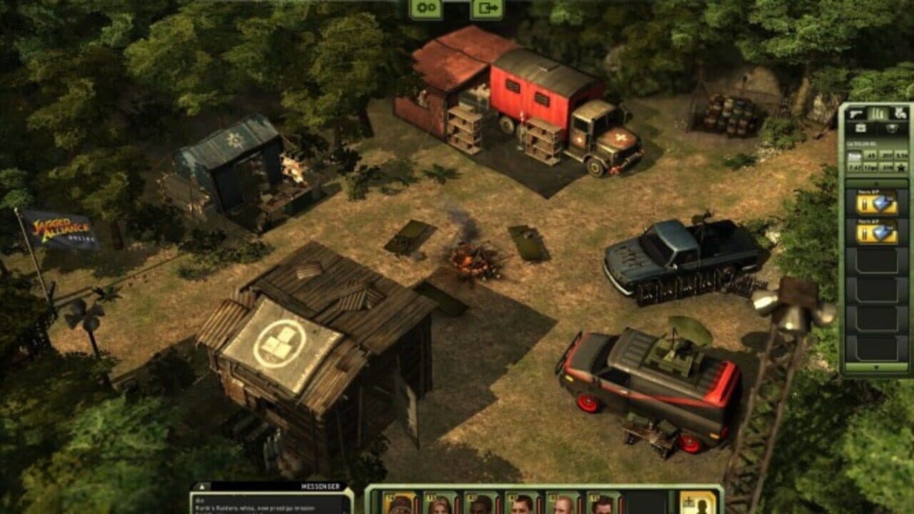 Jagged Alliance Online screenshot 1