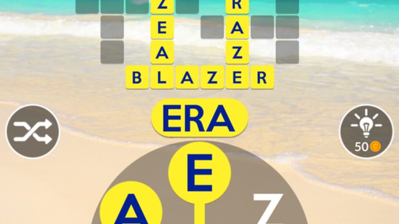 Wordscapes screenshot 1