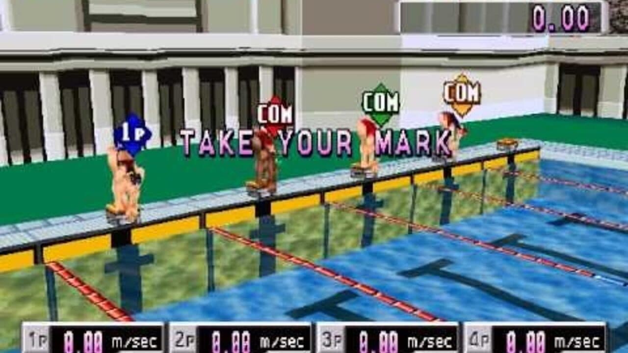 International Track & Field screenshot 1