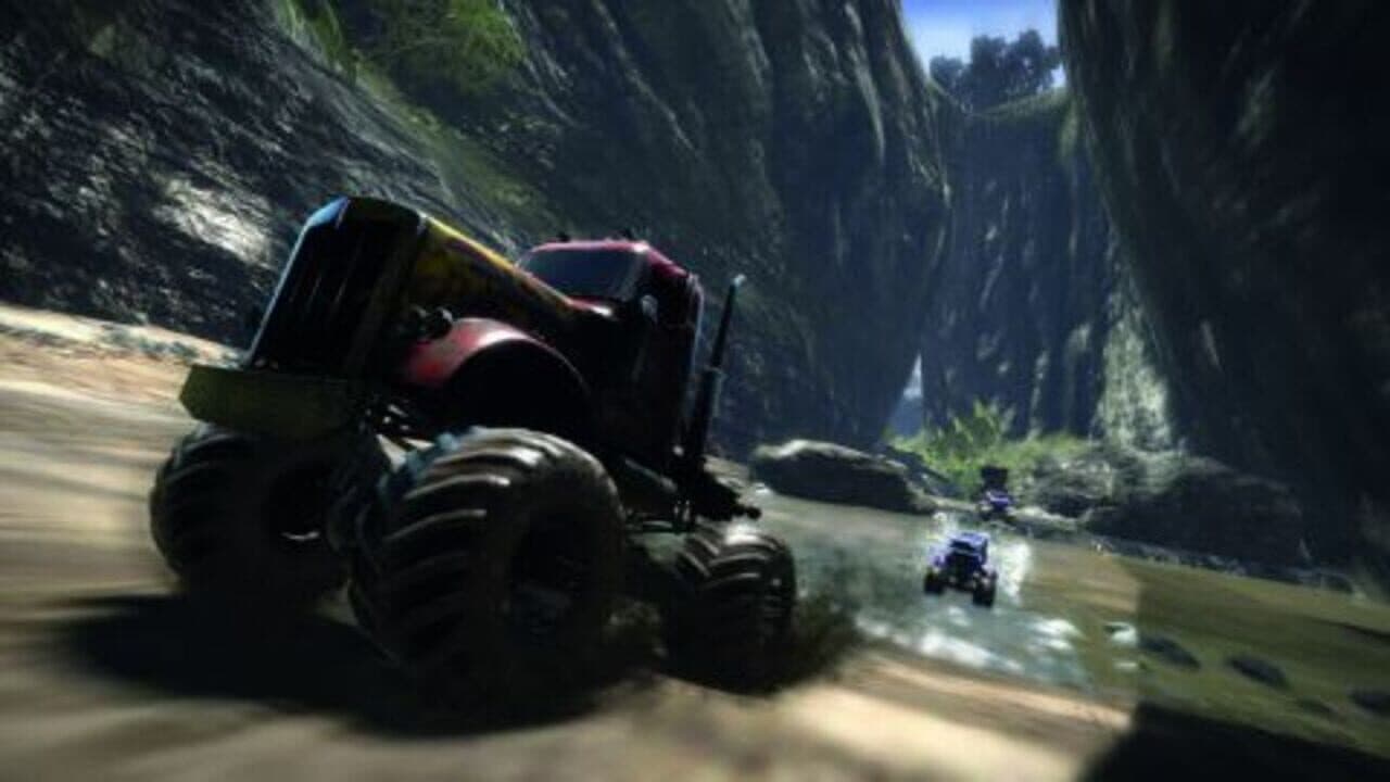 MotorStorm: Pacific Rift screenshot 1