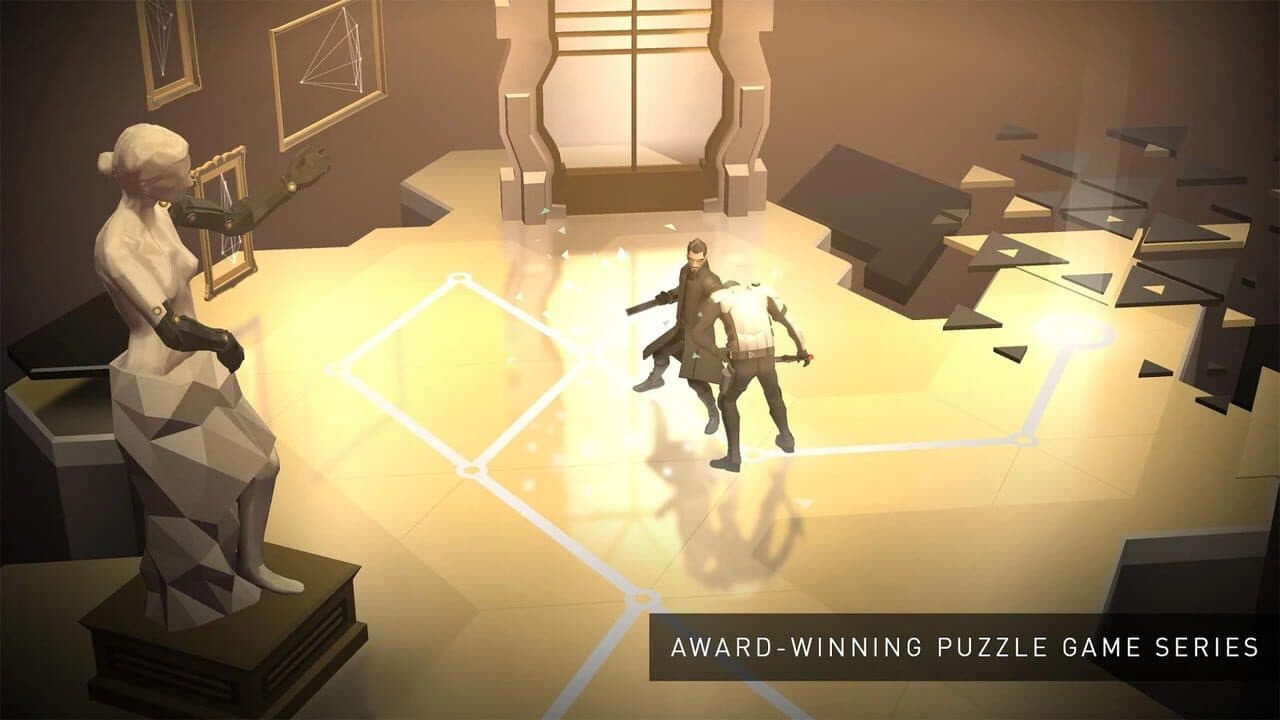 Deus Ex GO screenshot 1
