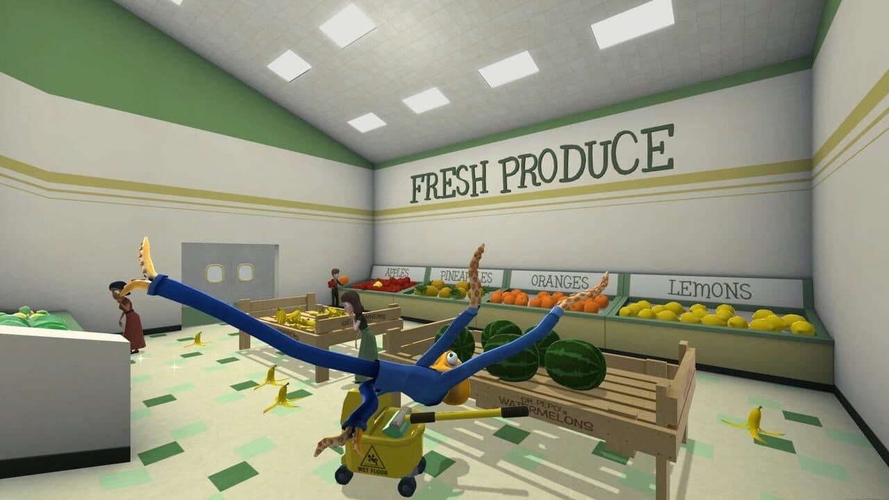Octodad: Dadliest Catch screenshot 1