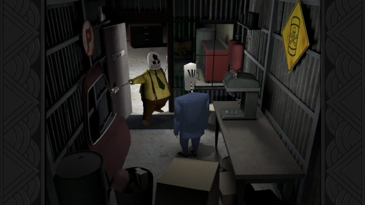 Grim Fandango Remastered screenshot 1