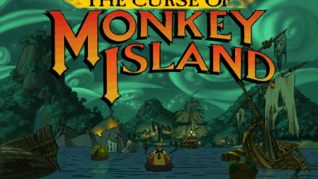 The Curse of Monkey Island screenshot 1