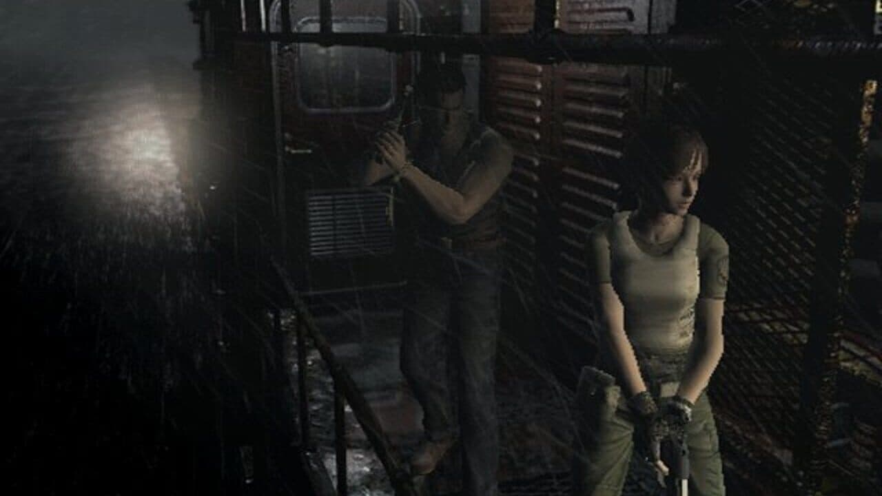 Resident Evil Zero screenshot 1