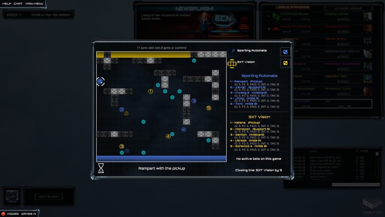 Frozen Cortex screenshot 1