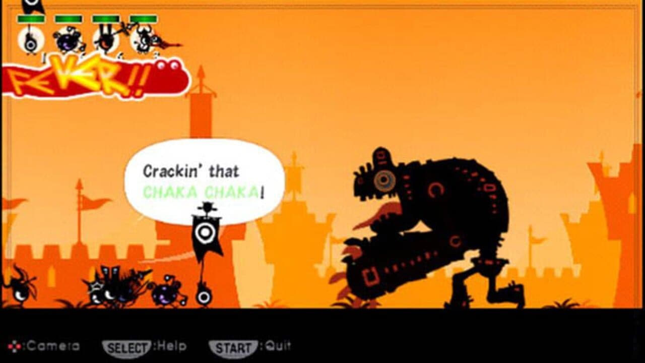 Patapon screenshot 1