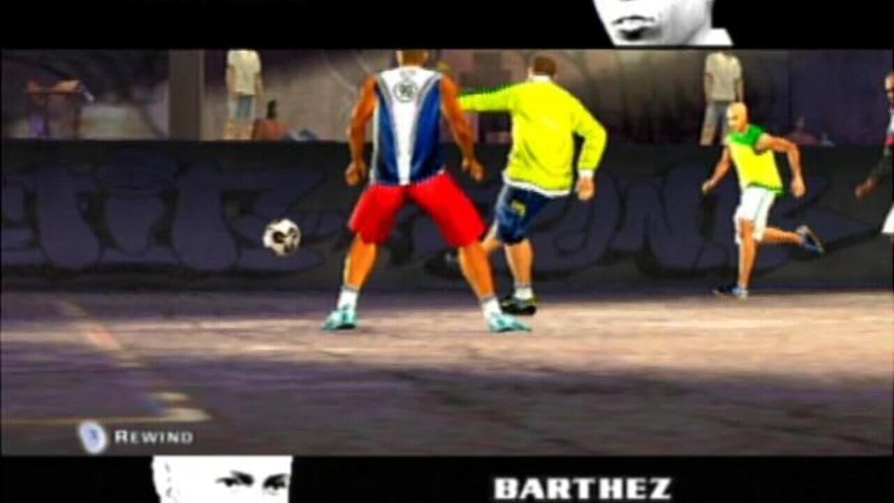 FIFA Street screenshot 1