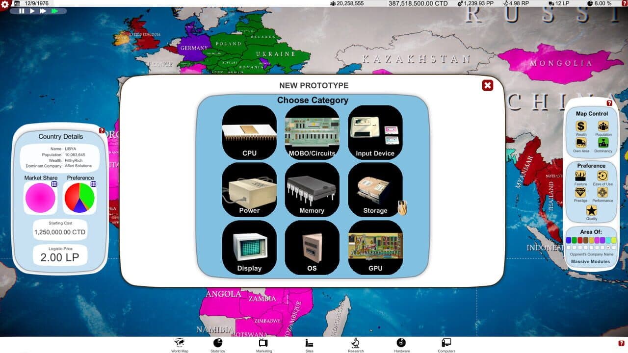 Computer Tycoon screenshot 1