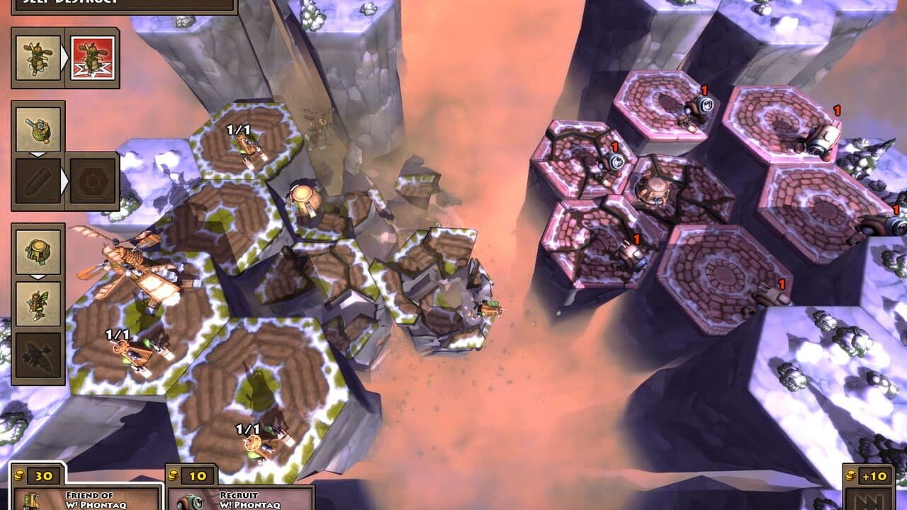 Greed Corp screenshot 1