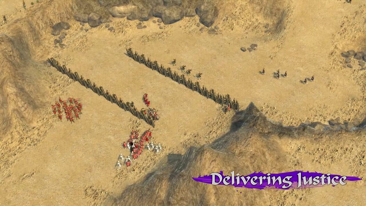 Stronghold Crusader II: Delivering Justice mini-campaign screenshot 1