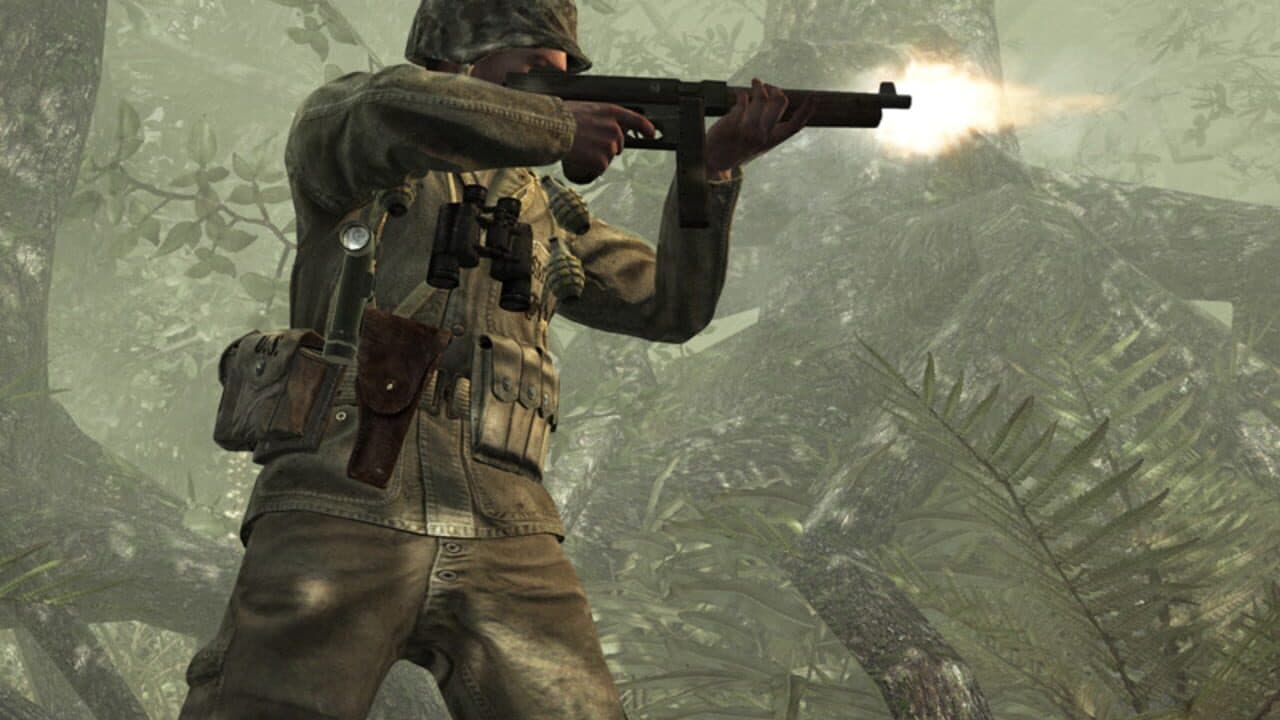 Call of Duty: World at War screenshot 1
