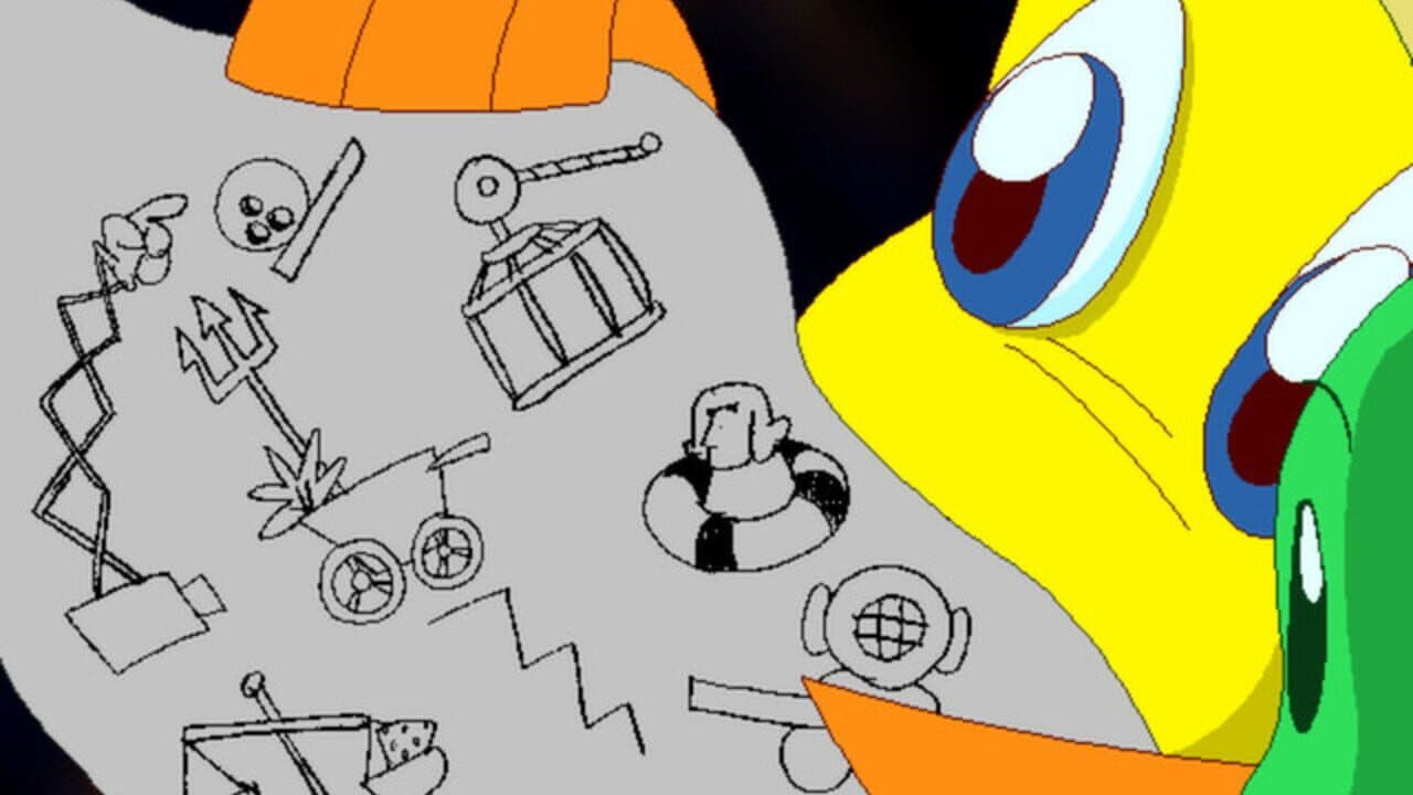 Freddi Fish 2: The Case of the Haunted Schoolhouse screenshot 1