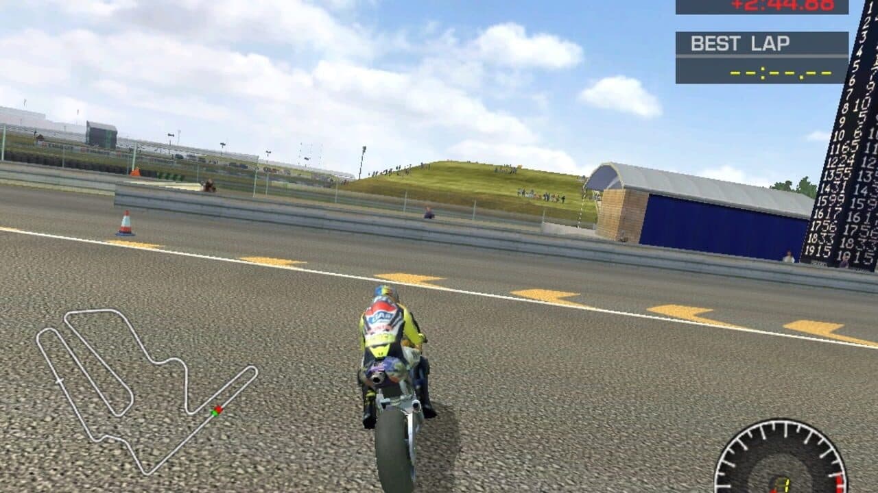MotoGP Ultimate Racing Technology screenshot 1