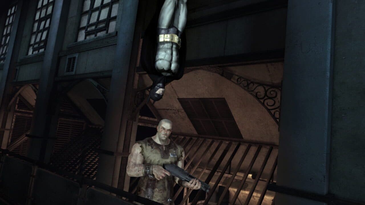 Batman: Arkham Asylum screenshot 1