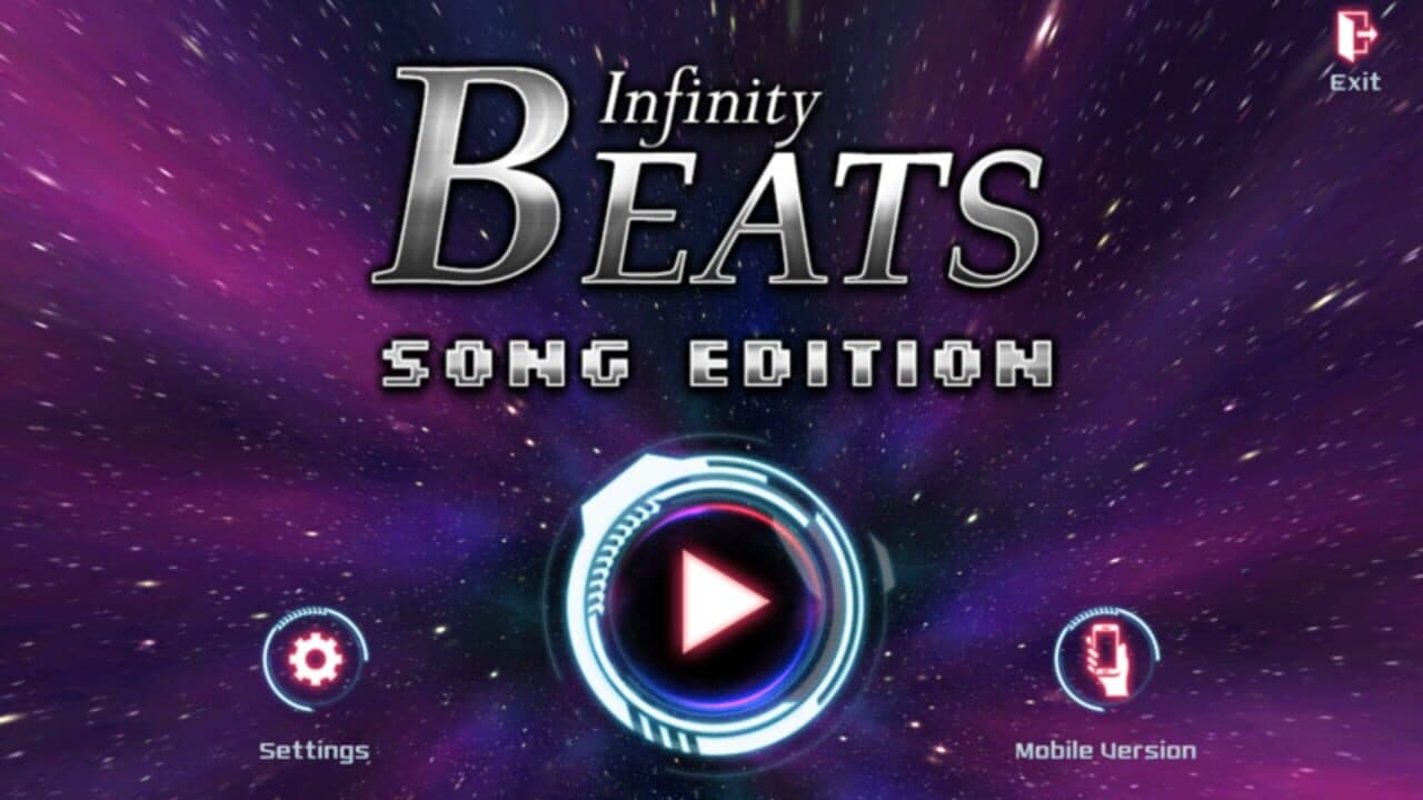 Infinity Beats Song Edition screenshot 1