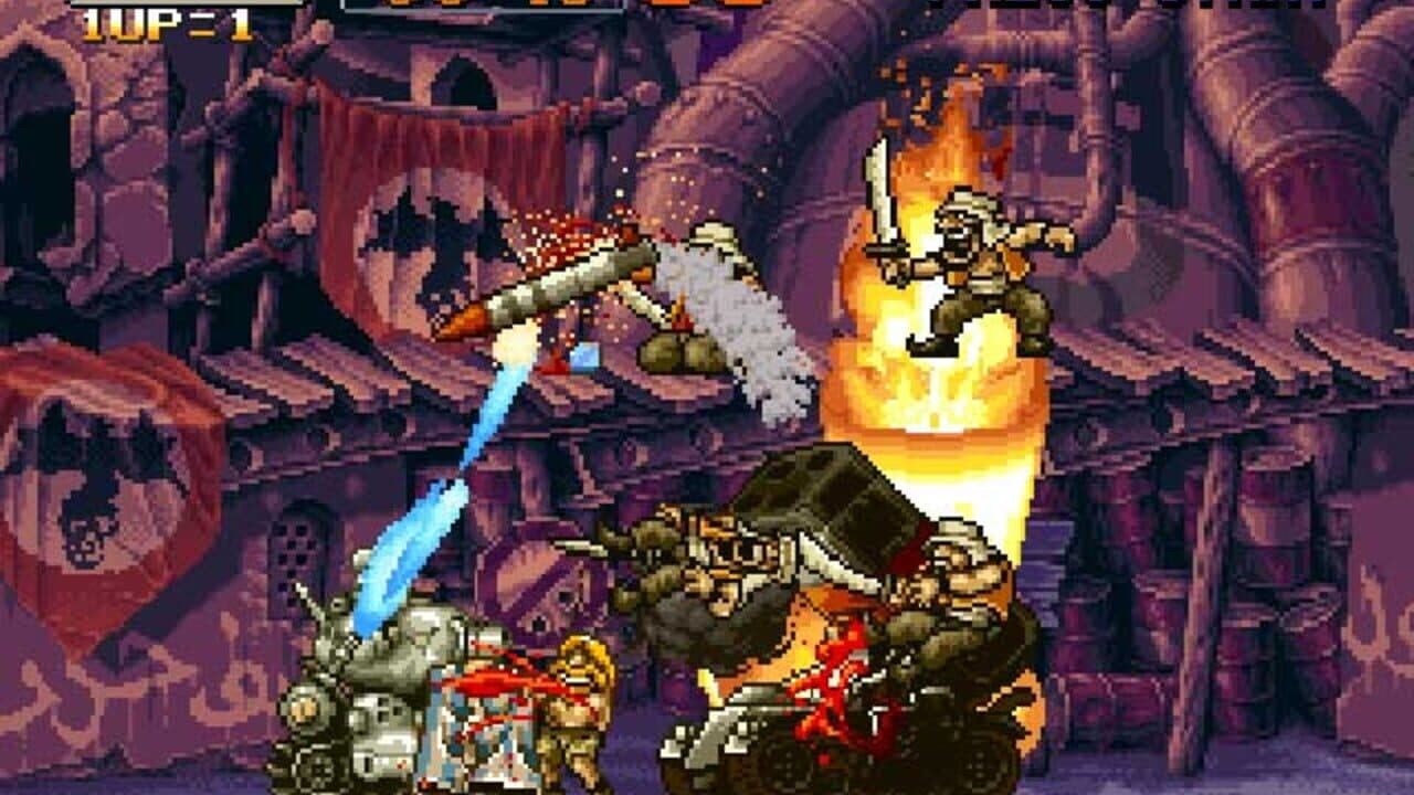 Metal Slug Anthology screenshot 1