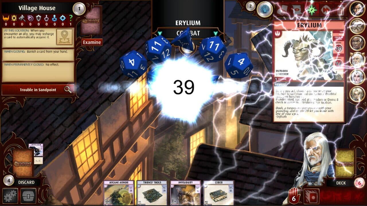 Pathfinder Adventures screenshot 1