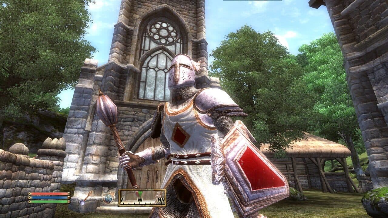 The Elder Scrolls IV: Knights of the Nine screenshot 1