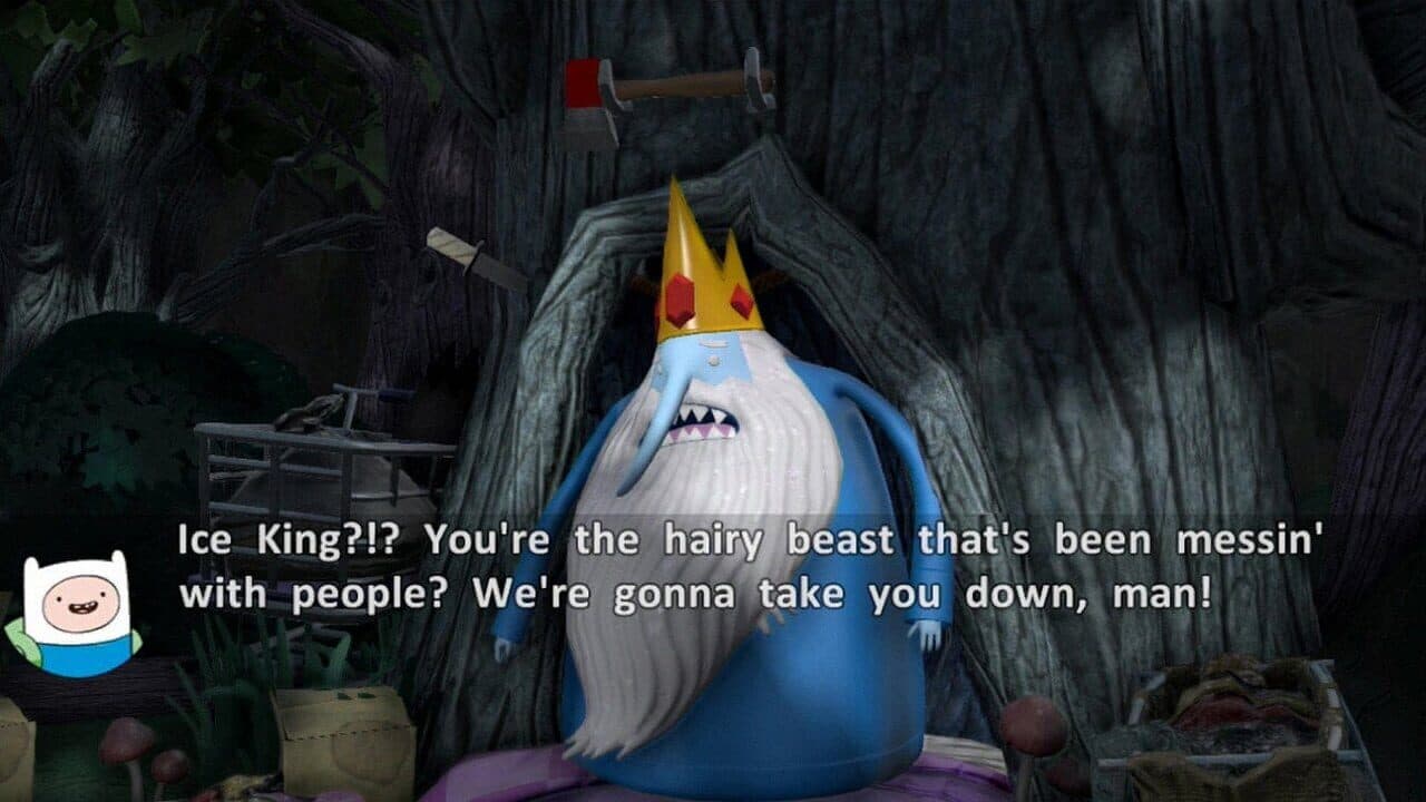 Adventure Time: Finn and Jake Investigations screenshot 1