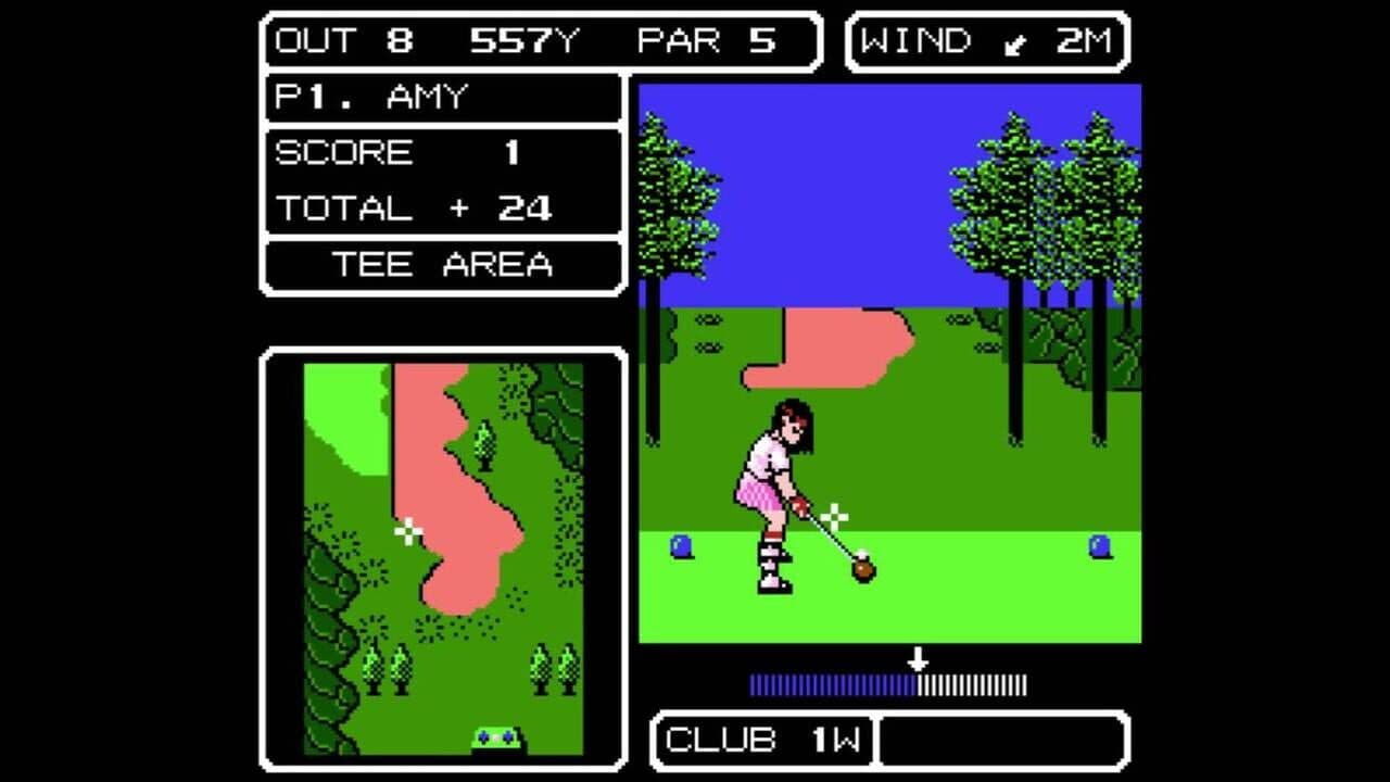 Lee Trevino's Fighting Golf screenshot 1
