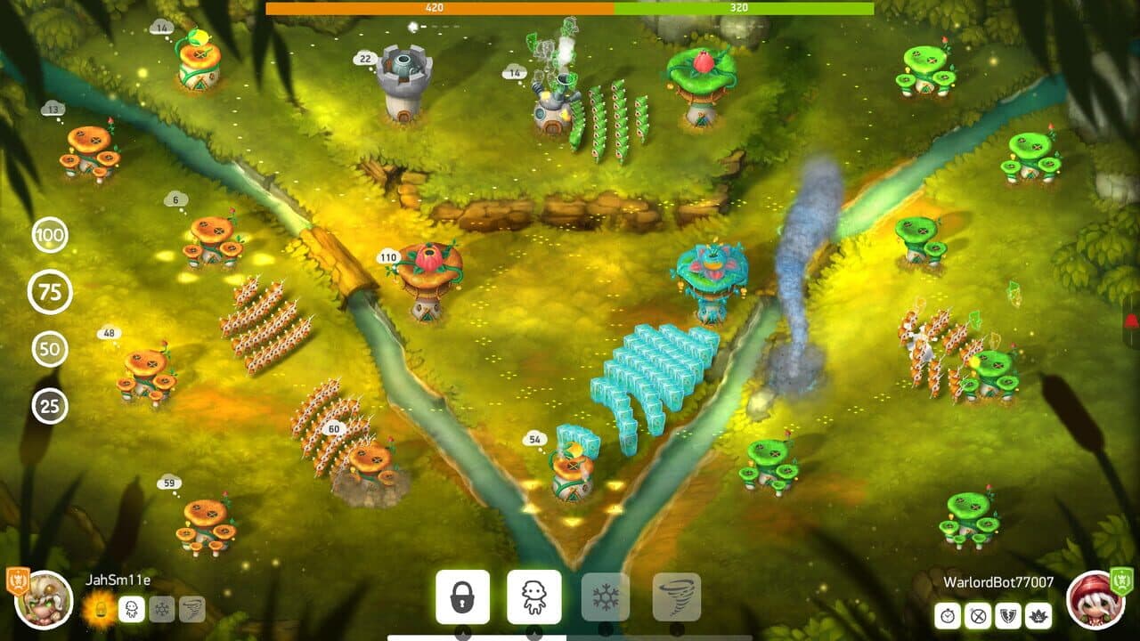Mushroom Wars 2 screenshot 1