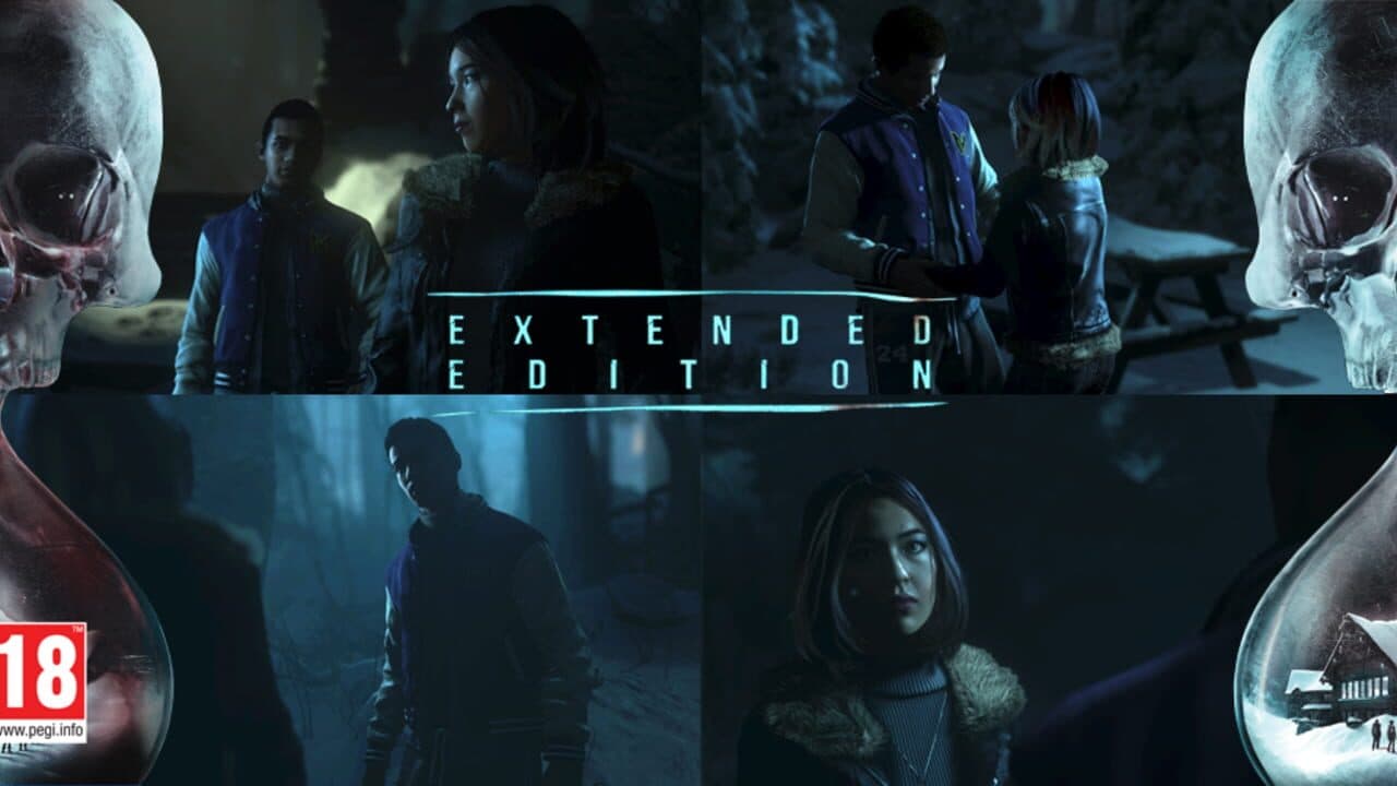 Until Dawn: Extended Edition screenshot 1