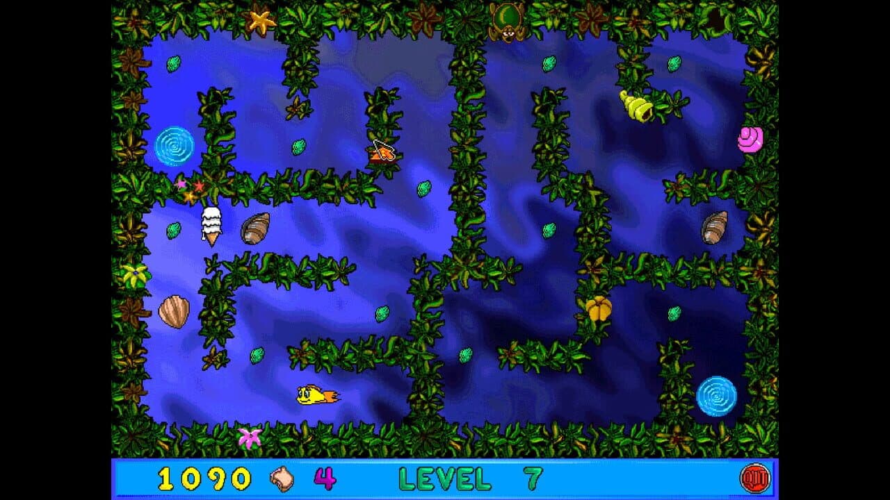Freddi Fish and Luther's Maze Madness screenshot 1