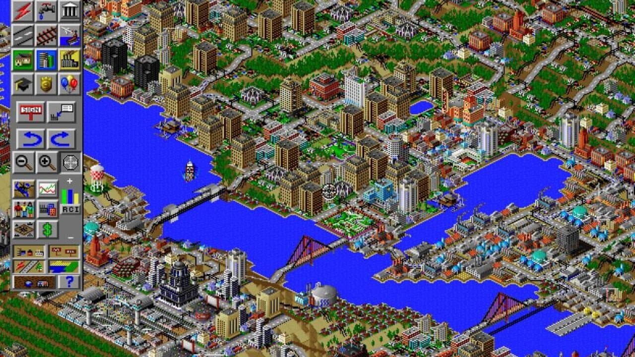 SimCity 2000 screenshot 1