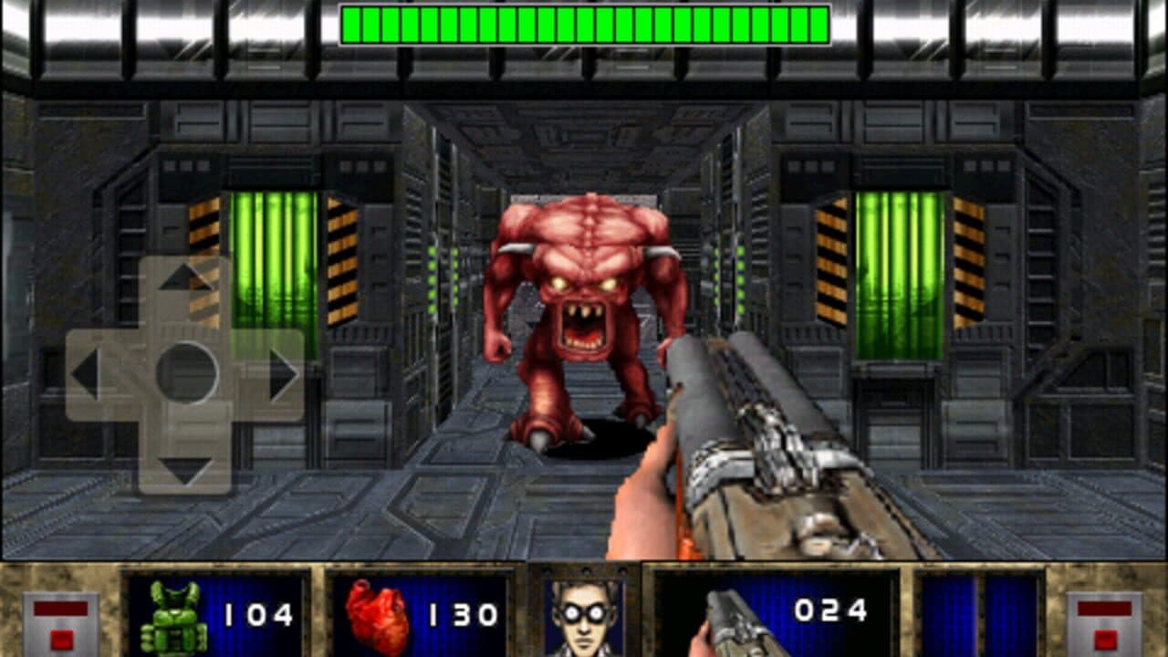 Doom II RPG screenshot 1